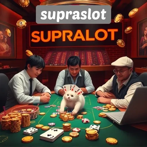 Peluang Menang Besar di Supraslot dan Strategi Permainannya