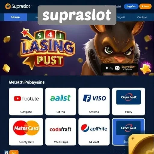 Bagaimana Supraslot Menerima Metode Pembayaran Beragam