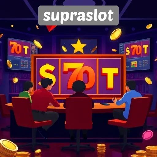Komunitas Pemain Supraslot Dan Interaksi Di Dalamnya