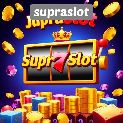 Situs Supraslot Menawarkan Beragam Permainan Slot Online