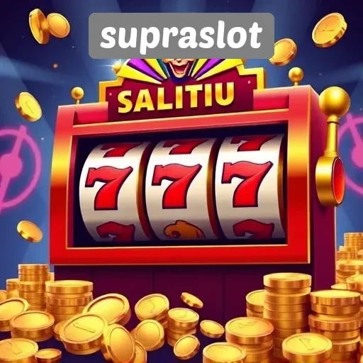 Strategi Menang di Permainan Slot Supraslot